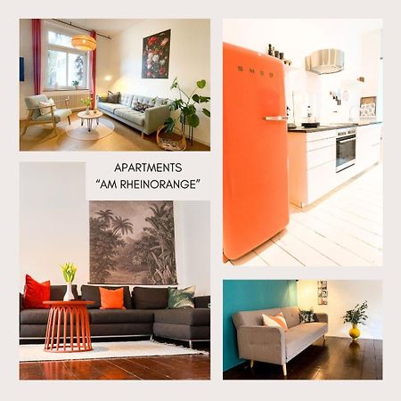 Apartments "Am Rheinorange", Netflix & Prime Duisburg Luaran gambar