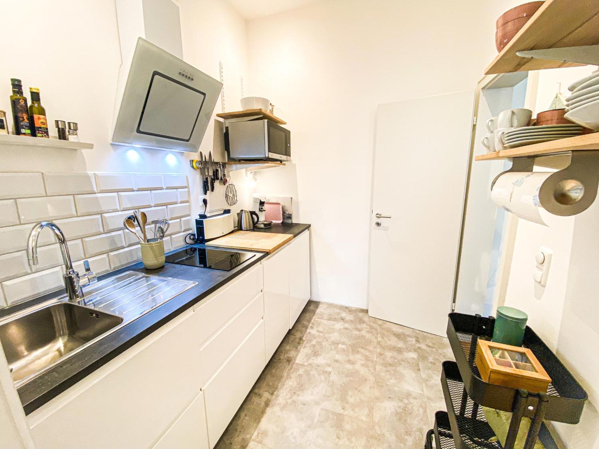Apartments "Am Rheinorange", Netflix & Prime Duisburg Luaran gambar