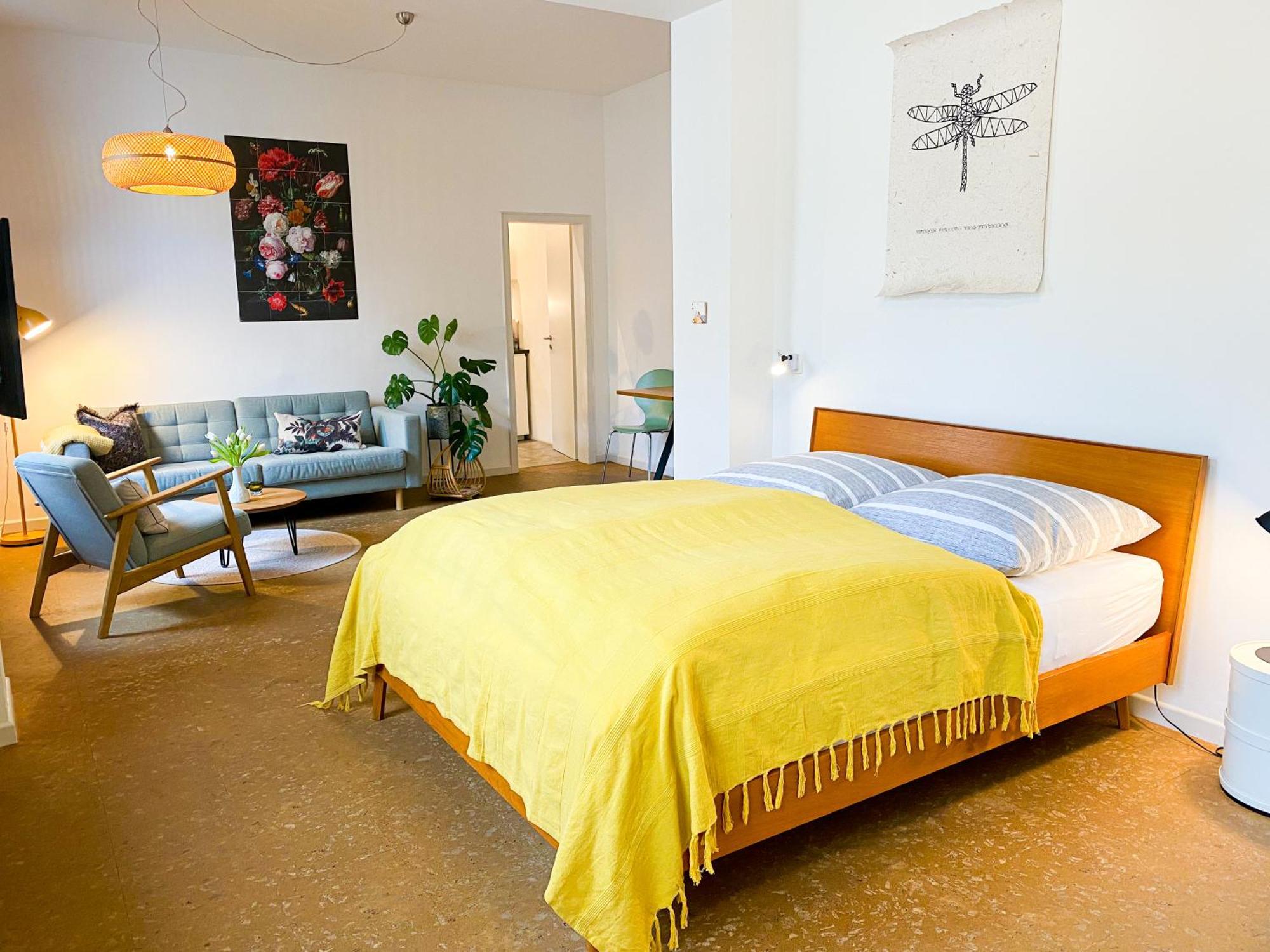 Apartments "Am Rheinorange", Netflix & Prime Duisburg Luaran gambar