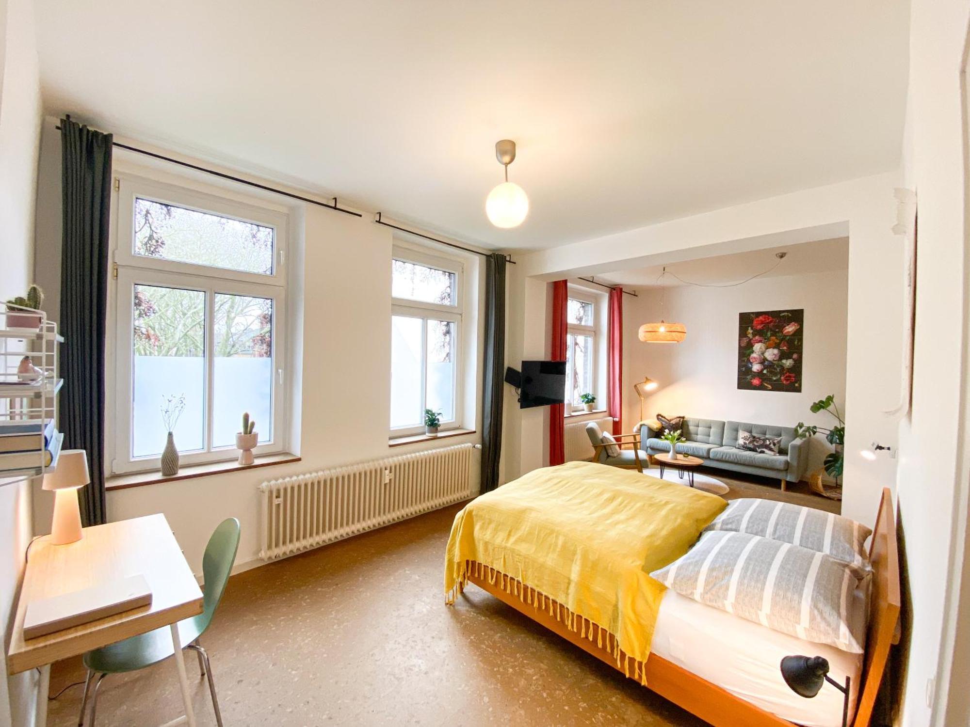Apartments "Am Rheinorange", Netflix & Prime Duisburg Luaran gambar