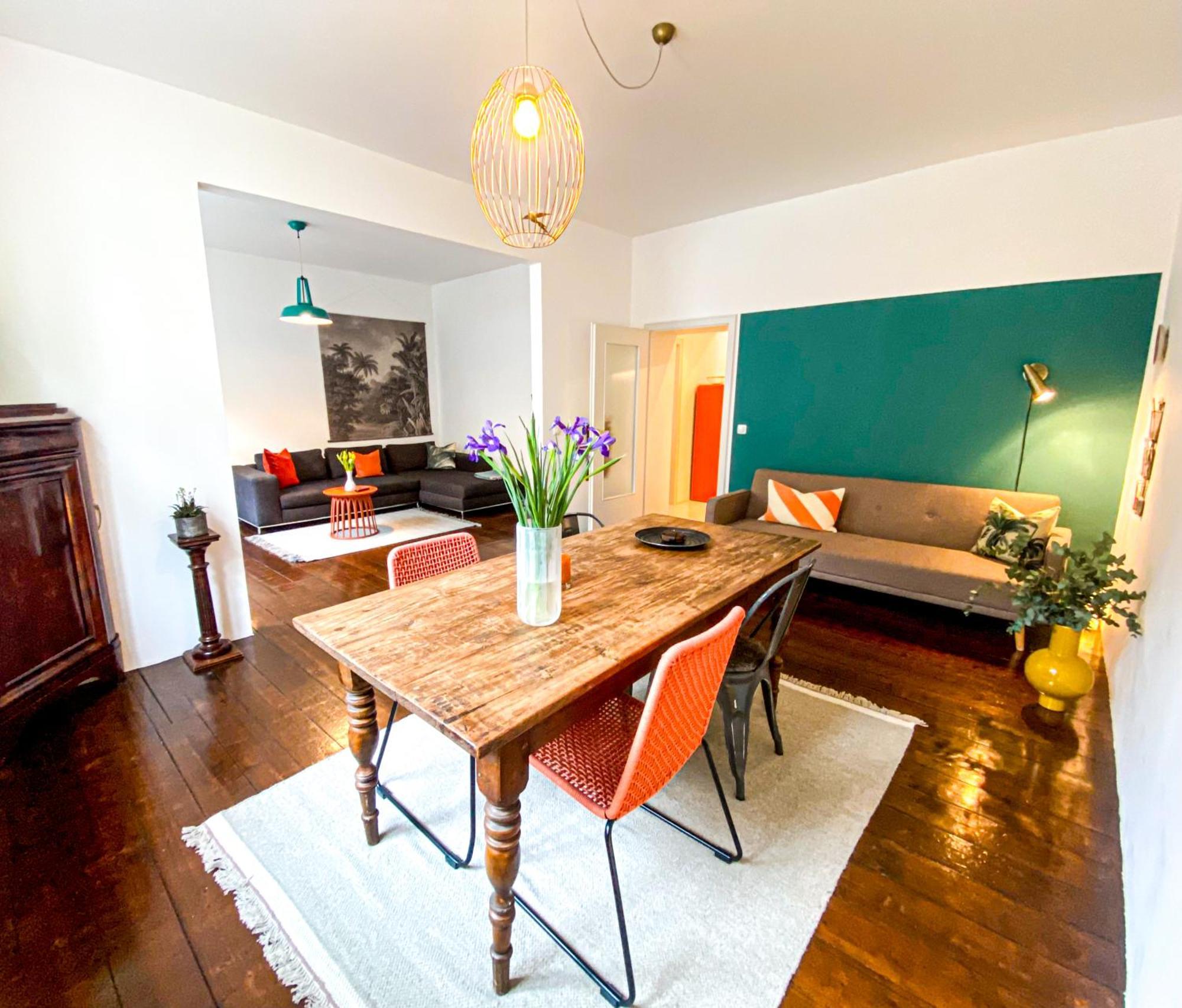 Apartments "Am Rheinorange", Netflix & Prime Duisburg Luaran gambar